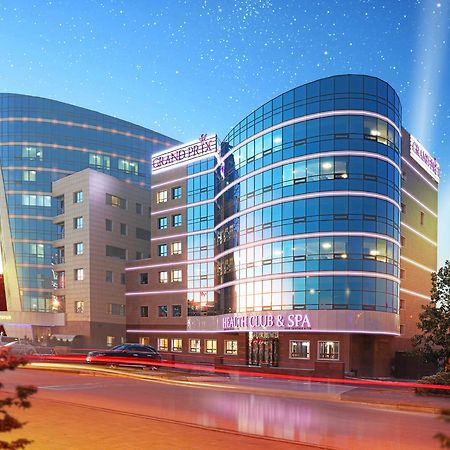 Boutique Hotel Health Club&Spa Grand Prix Астана Екстериор снимка