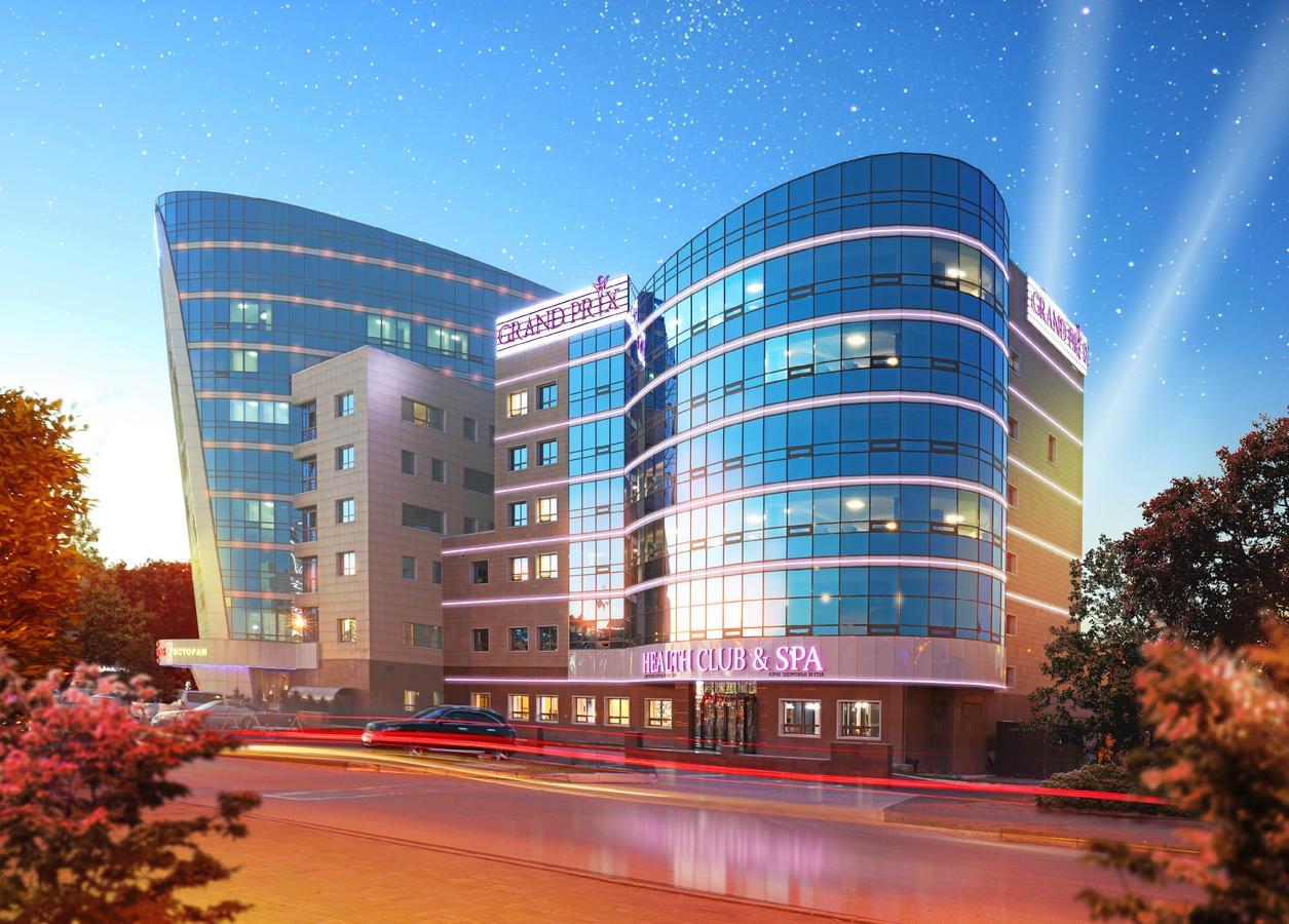 Boutique Hotel Health Club&Spa Grand Prix Астана Екстериор снимка