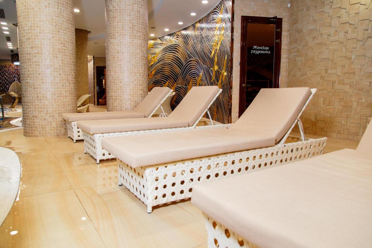 Boutique Hotel Health Club&Spa Grand Prix Астана Екстериор снимка