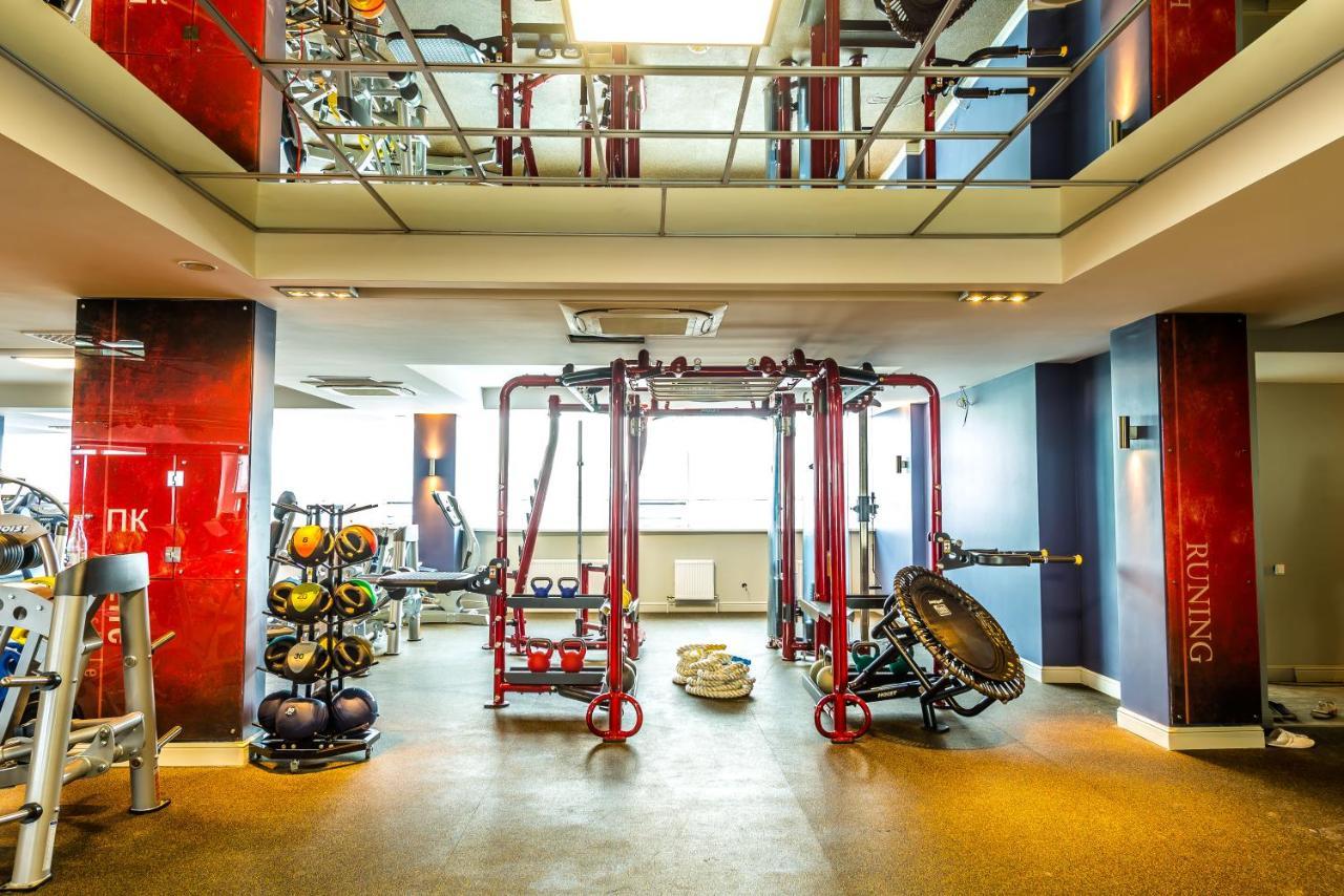 Boutique Hotel Health Club&Spa Grand Prix Астана Екстериор снимка