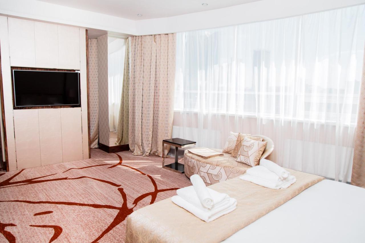 Boutique Hotel Health Club&Spa Grand Prix Астана Екстериор снимка